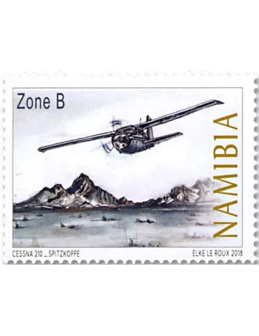 n° 1406/1408 - Timbre NAMIBIE Poste 2