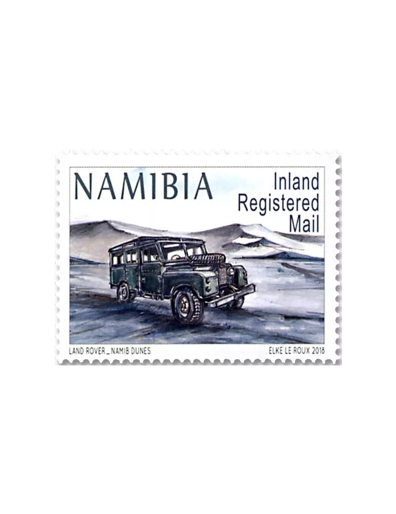 n° 1406/1408 - Timbre NAMIBIE Poste