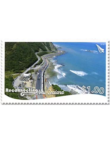 n° 3395/3400 - Timbre NOUVELLE-ZELANDE Poste