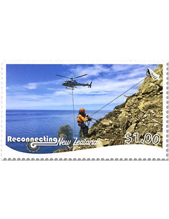 n° 3395/3400 - Timbre NOUVELLE-ZELANDE Poste