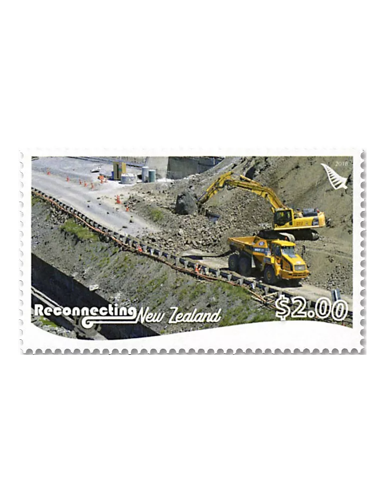 n° 3395/3400 - Timbre NOUVELLE-ZELANDE Poste