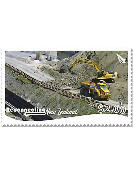 n° 3395/3400 - Timbre NOUVELLE-ZELANDE Poste