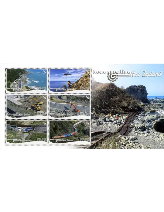 n° 360 - Timbre NOUVELLE-ZELANDE Blocs et feuillets