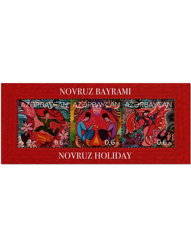 n° 173 - Timbre AZERBAIDJAN Blocs et feuillets