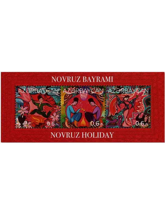 n° 173 - Timbre AZERBAIDJAN Blocs et feuillets