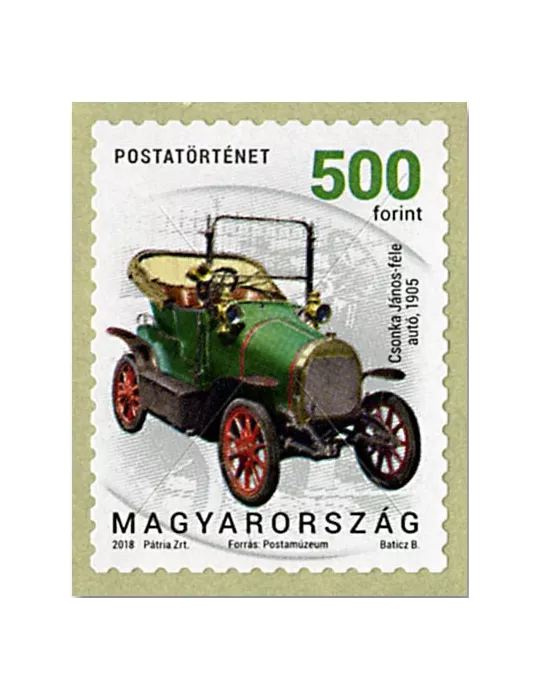 n° 4695/4700 - Timbre HONGRIE Poste