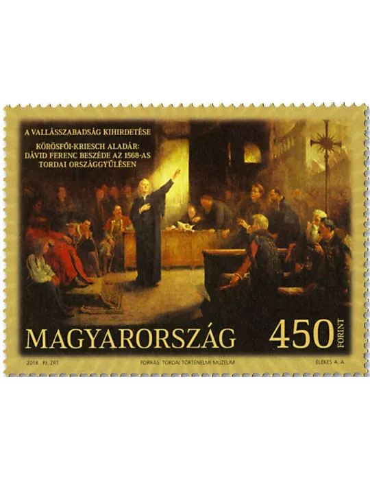 n° 4701 - Timbre HONGRIE Poste