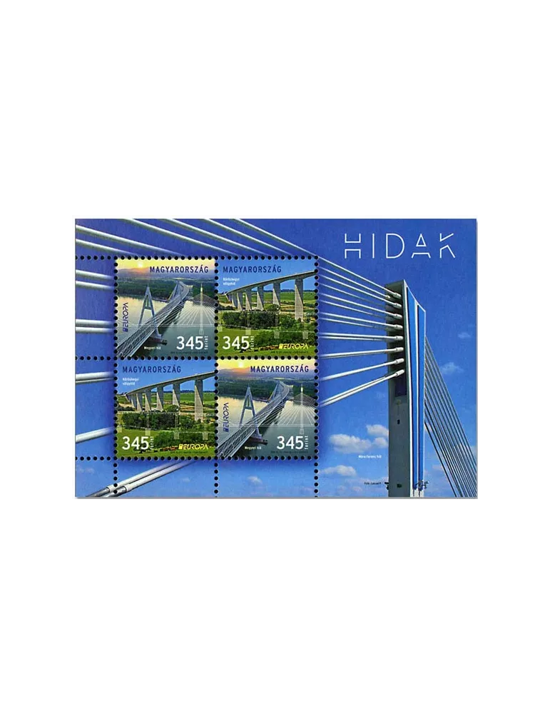 n° 406 - Timbre HONGRIE Blocs et feuillets (EUROPA)