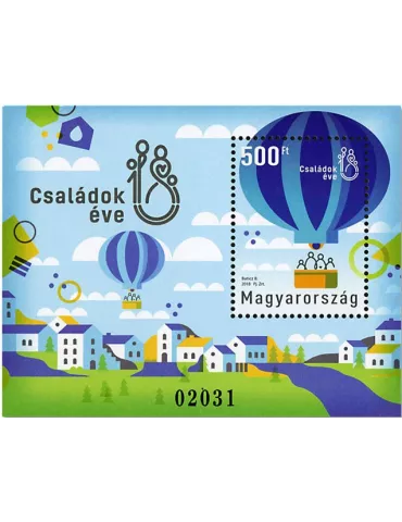 n° 407 - Timbre HONGRIE Blocs et feuillets