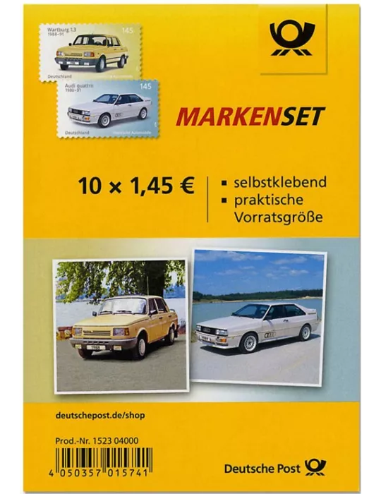 n° C3149 - Timbre ALLEMAGNE FEDERALE Carnets