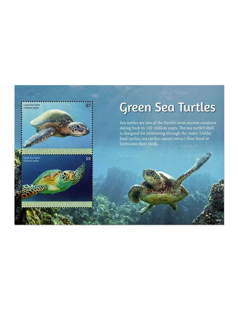 n° 799 - Timbre SAINT-VINCENT Blocs et feuillets