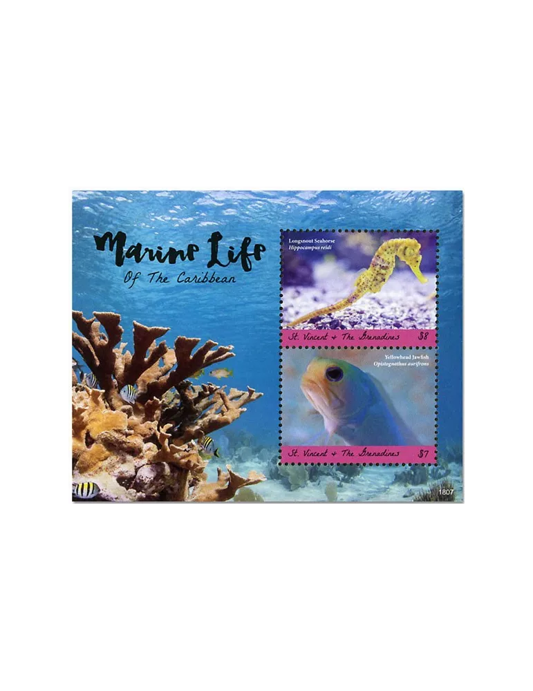 n° 800 - Timbre SAINT-VINCENT Blocs et feuillets