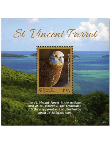 n° 801 - Timbre SAINT-VINCENT Blocs et feuillets