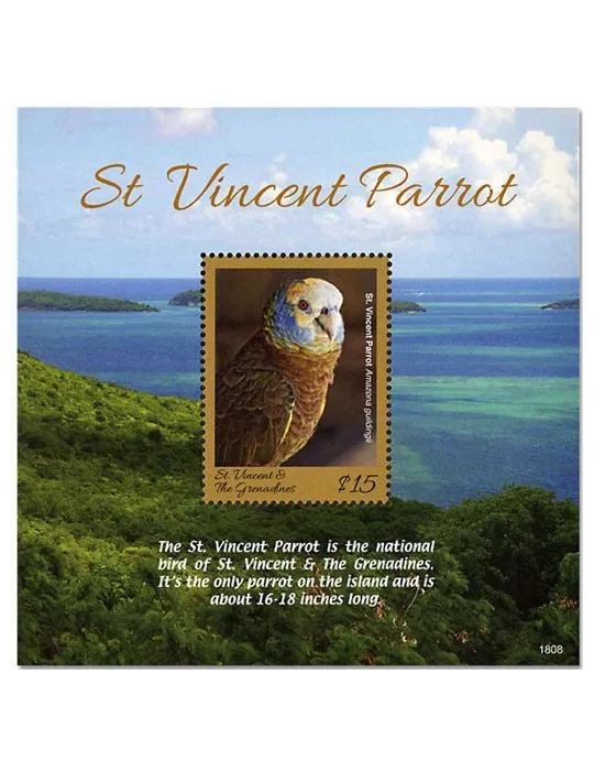 n° 801 - Timbre SAINT-VINCENT Blocs et feuillets