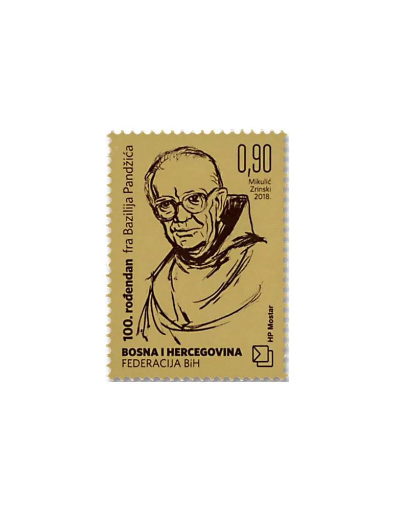 n° 436 - Timbre HERCEG-BOSNA Poste