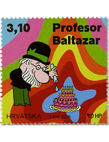 n° 1220 - Timbre CROATIE Poste