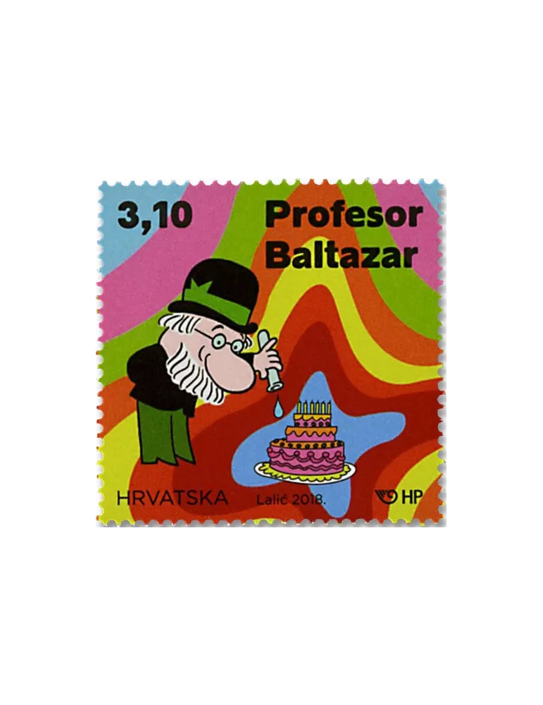 n° 1220 - Timbre CROATIE Poste