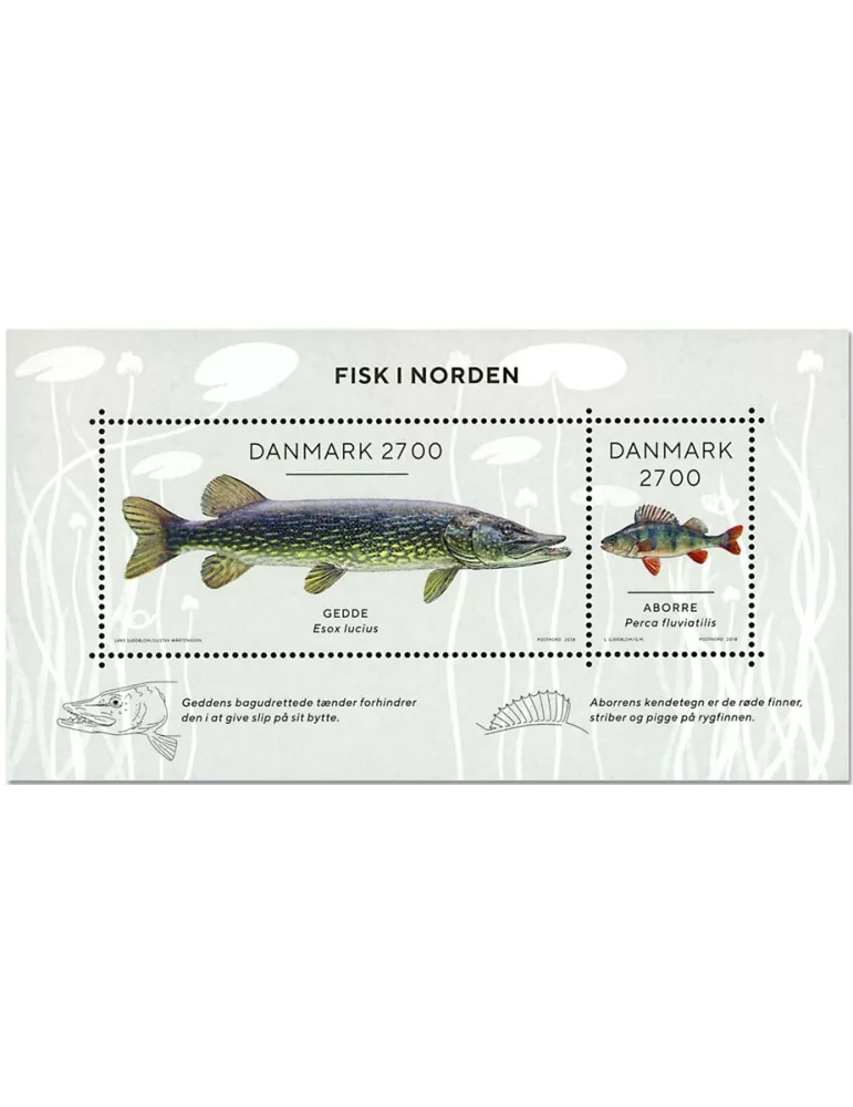 n° F1906 - Timbre DANEMARK Poste