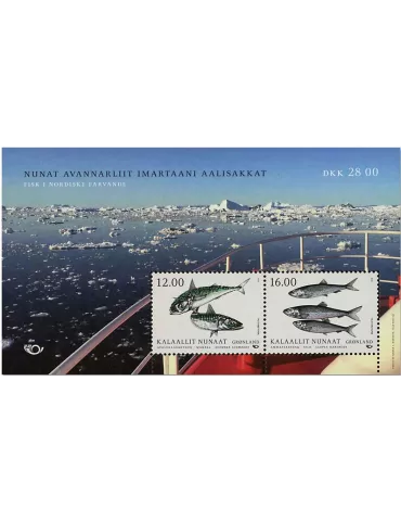 n° F767 - Timbre GROENLAND Poste