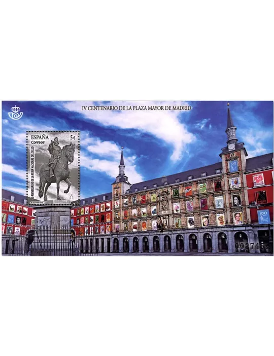 n° F4956 - Timbre ESPAGNE Poste