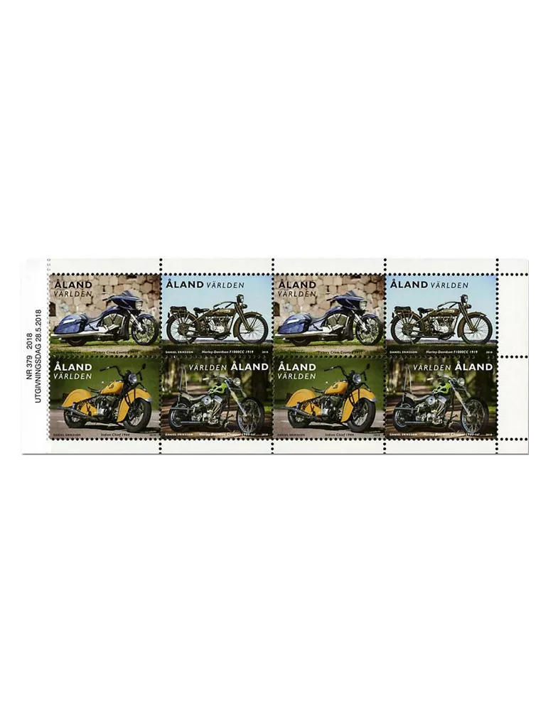 n° C456 - Timbre ALAND Carnets