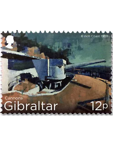 n° 1842/1853 - Timbre GIBRALTAR Poste 2