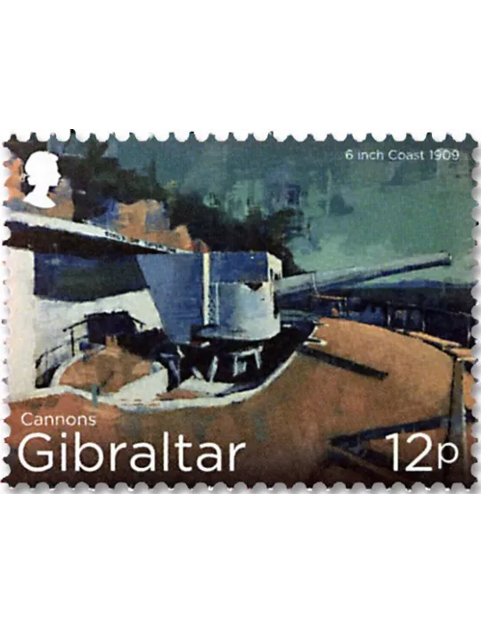n° 1842/1853 - Timbre GIBRALTAR Poste