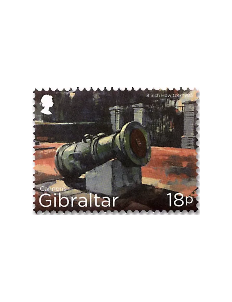 n° 1842/1853 - Timbre GIBRALTAR Poste