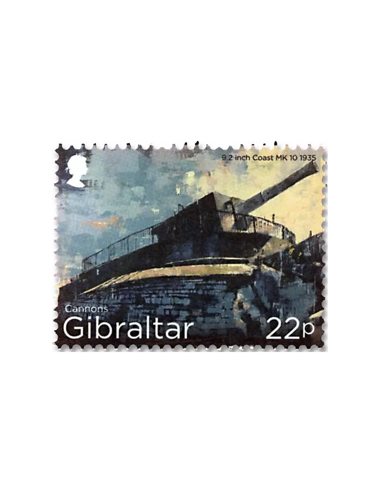n° 1842/1853 - Timbre GIBRALTAR Poste