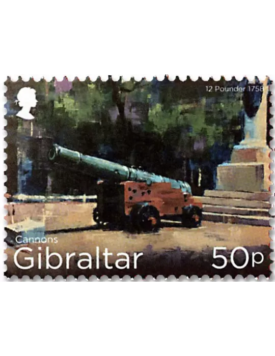 n° 1842/1853 - Timbre GIBRALTAR Poste