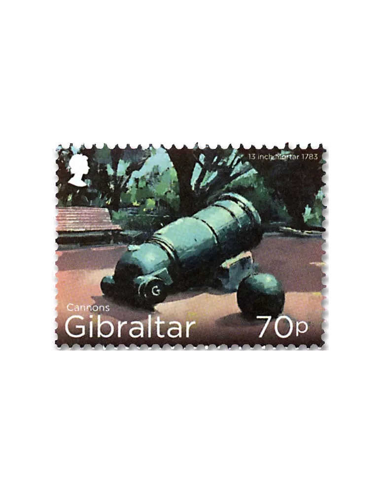 n° 1842/1853 - Timbre GIBRALTAR Poste