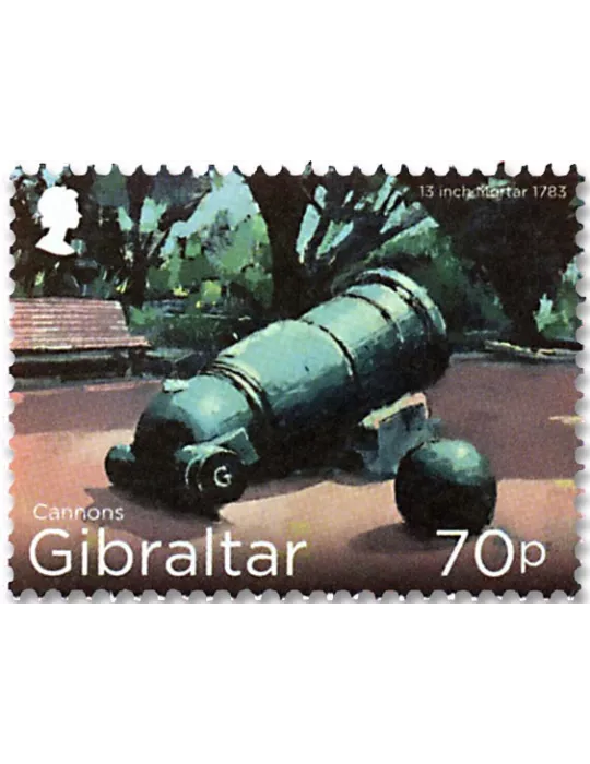n° 1842/1853 - Timbre GIBRALTAR Poste