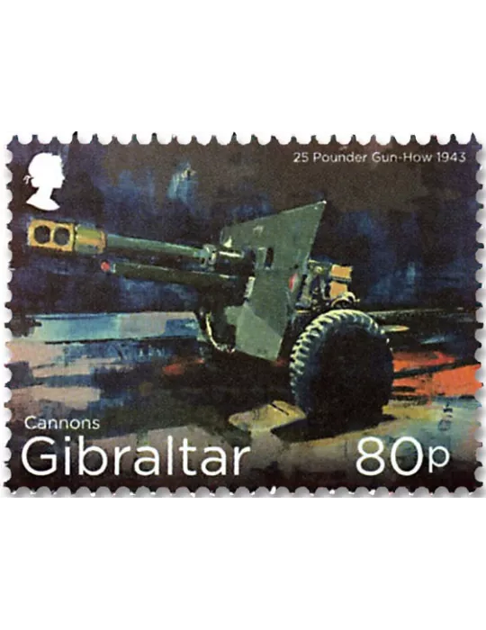 n° 1842/1853 - Timbre GIBRALTAR Poste