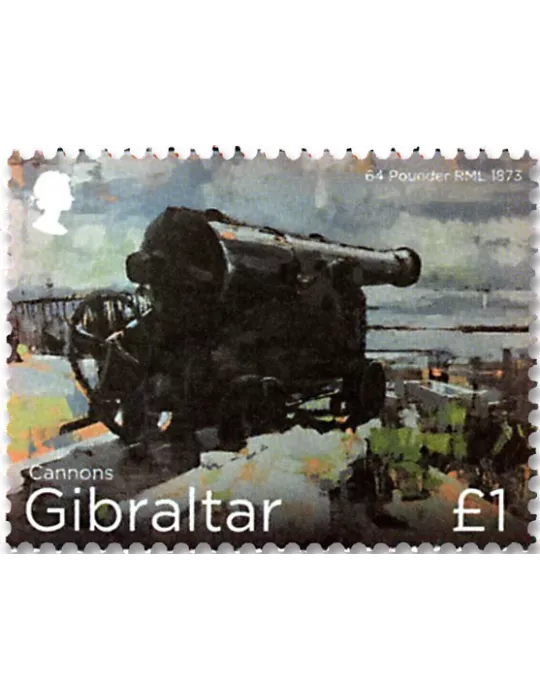n° 1842/1853 - Timbre GIBRALTAR Poste