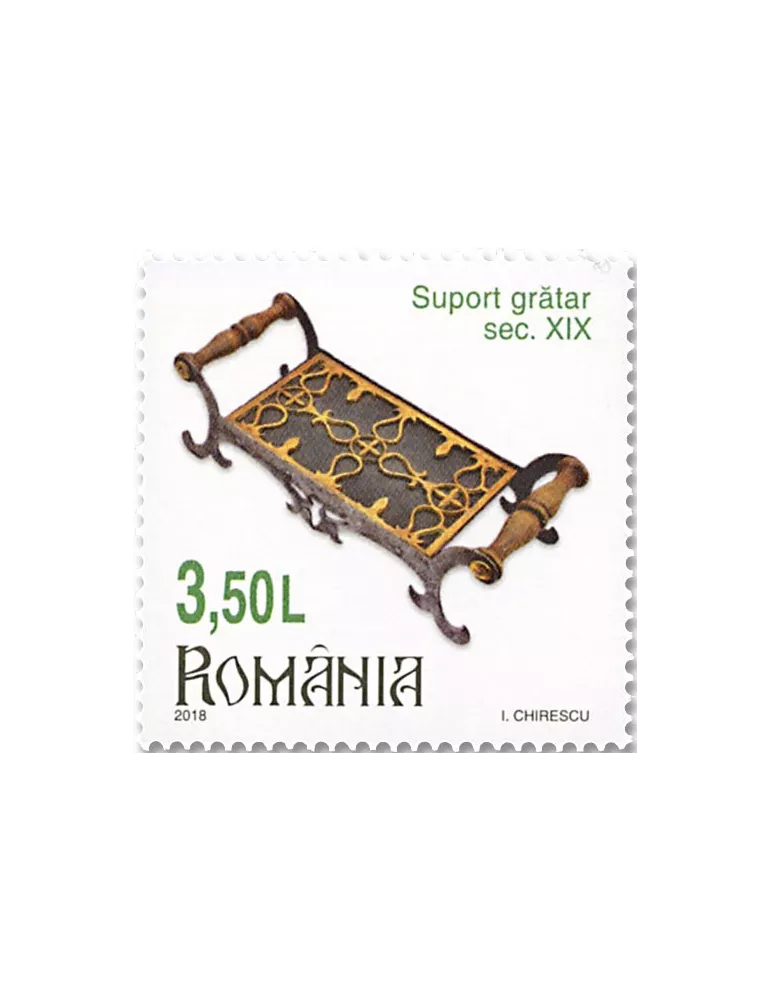 n° 6273/6278 - Timbre ROUMANIE Poste