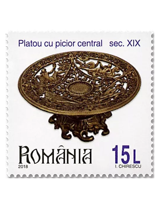 n° 6273/6278 - Timbre ROUMANIE Poste