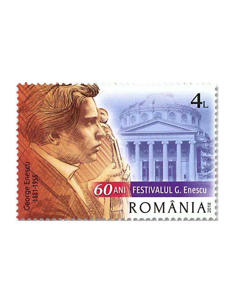 n° 6281/6283 - Timbre ROUMANIE Poste