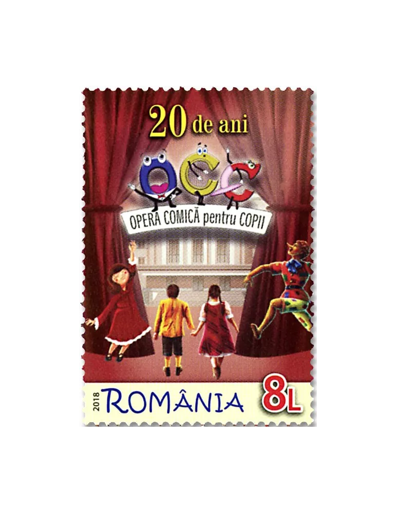 n° 6284 - Timbre ROUMANIE Poste