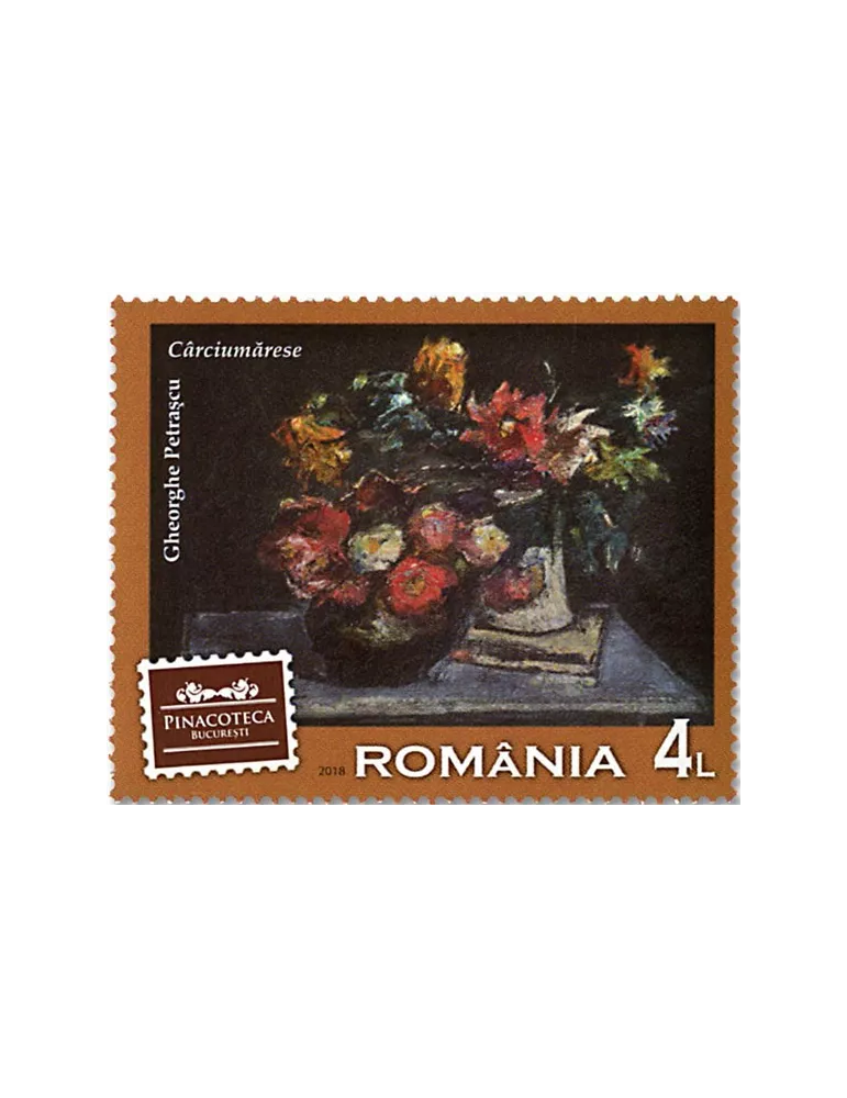 n° 6285/6288 - Timbre ROUMANIE Poste