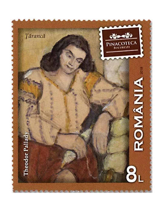 n° 6285/6288 - Timbre ROUMANIE Poste