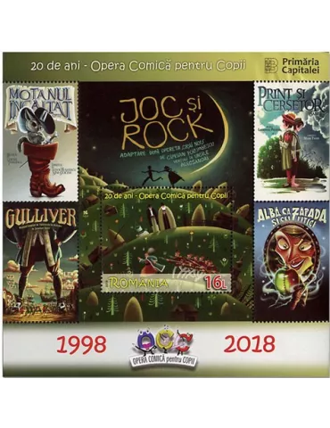 n° 529 - Timbre ROUMANIE Blocs et feuillets