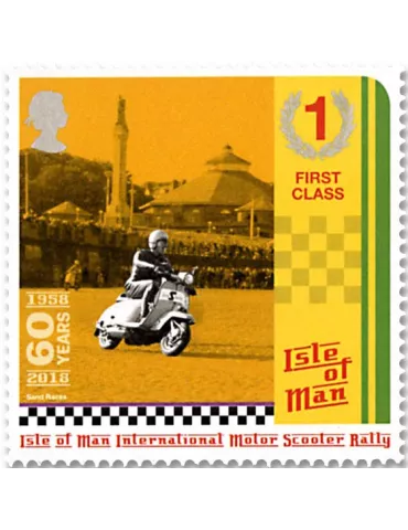 n° 2408/2415 - Timbre ILE DE MAN Poste