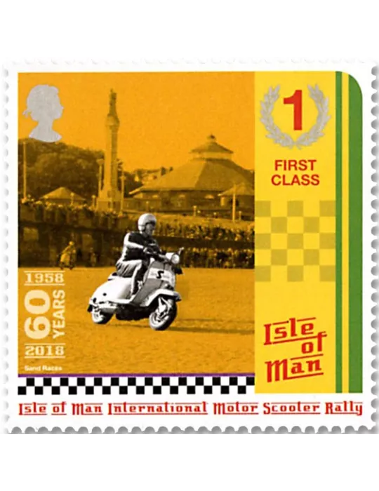 n° 2408/2415 - Timbre ILE DE MAN Poste