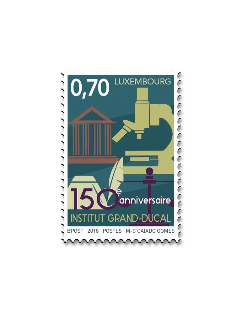 n° 2116 - Timbre LUXEMBOURG Poste