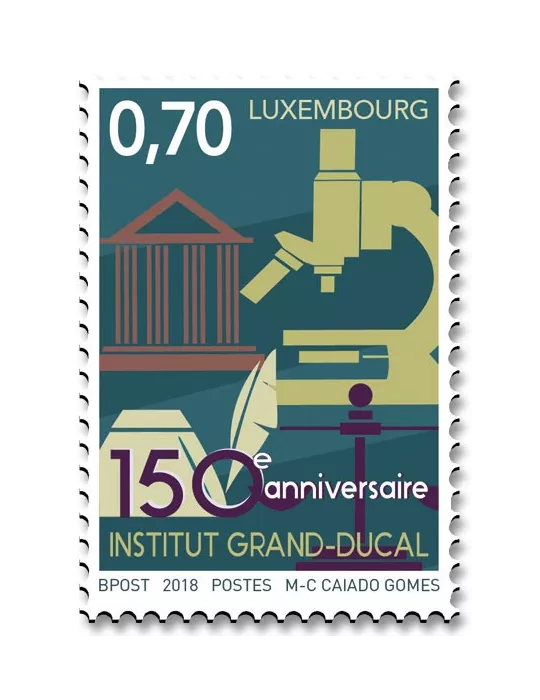 n° 2116 - Timbre LUXEMBOURG Poste