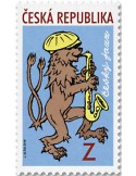 n° 883 - Timbre TCHEQUE (REpublique) Poste