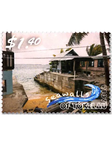 n° 454/457 - Timbre TOKELAU Poste 2