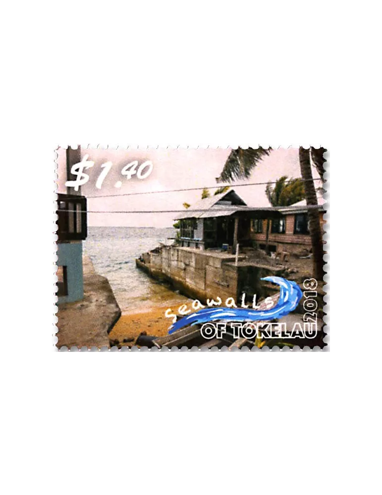 n° 454/457 - Timbre TOKELAU Poste