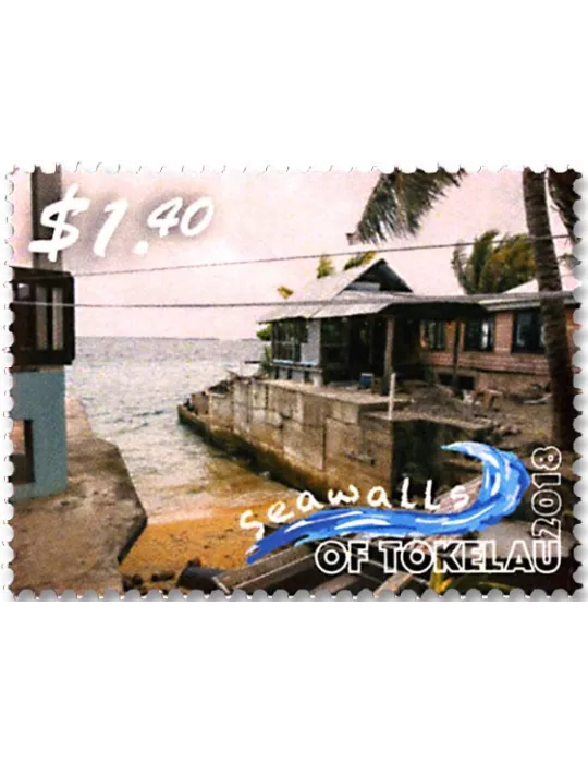 n° 454/457 - Timbre TOKELAU Poste