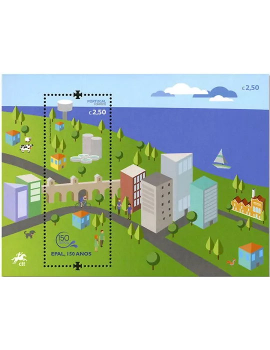 n° F4349 - Timbre PORTUGAL Poste